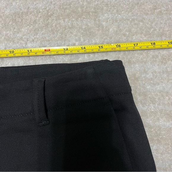 Club Monaco Unisex Cargo Pants Black Polyester and Wool Blend Size 32X26 - Picture 7 of 8